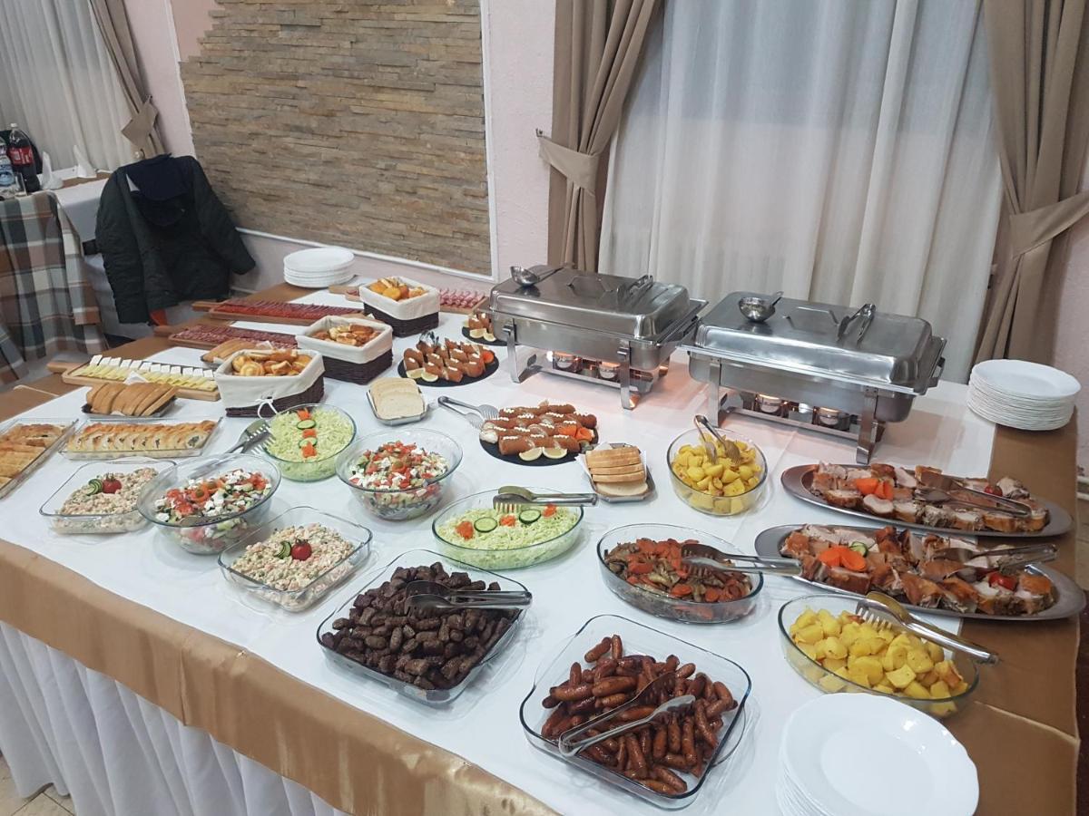 Hotel Biser Panonija Duboka Экстерьер фото