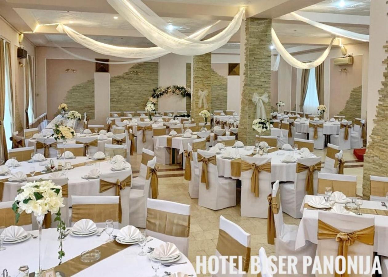 Hotel Biser Panonija Duboka Экстерьер фото